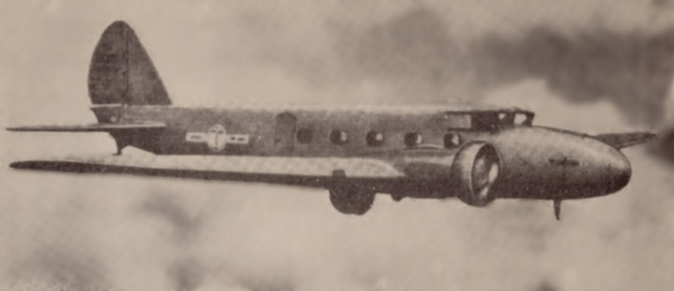 Boeing 247. Click to enlarge.